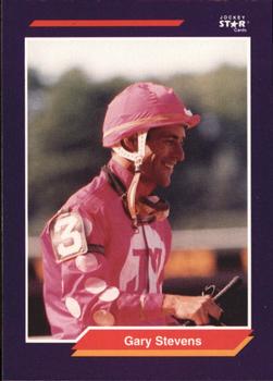 1992 Jockey Star #252 Gary Stevens Front
